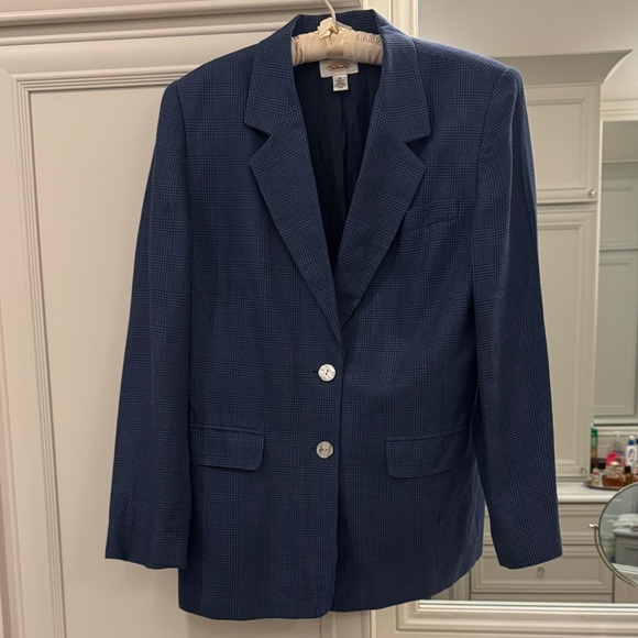 Talbots Jackets & Blazers - Beautifully Tailored Navy Women's Blazer